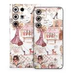 Paris Makes Me Happy Samsung Galaxy S24 Series Skin