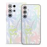 Pastel Palms Samsung Galaxy S24 Series Skin