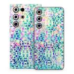 Pastel Triangle Samsung Galaxy S24 Series Skin