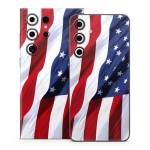 Patriotic Samsung Galaxy S24 Series Skin
