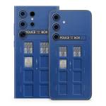 Police Box Samsung Galaxy S24 Series Skin