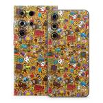 Psychedelic Samsung Galaxy S24 Series Skin