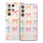 Rainbow Bows Samsung Galaxy S24 Series Skin