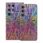 Rainbow Burst Samsung Galaxy S24 Series Skin
