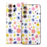 Red Blue Dots Samsung Galaxy S24 Series Skin