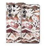Red Mountains Samsung Galaxy S24 Series Skin