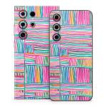 Relaxing Stripes Samsung Galaxy S24 Series Skin
