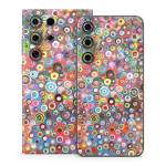 Round and Round Samsung Galaxy S24 Series Skin