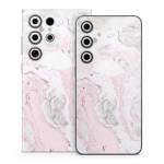 Rosa Marble Samsung Galaxy S24 Series Skin