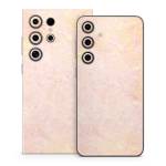 Rose Gold Marble Samsung Galaxy S24 Series Skin