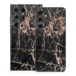 Rose Quartz Marble Samsung Galaxy S24 Series Skin