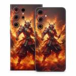 Samurai Fire Samsung Galaxy S24 Series Skin