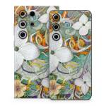 Sangria Flora Samsung Galaxy S24 Series Skin