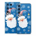 Santa Snowflake Samsung Galaxy S24 Series Skin
