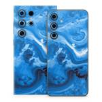 Sapphire Agate Samsung Galaxy S24 Series Skin