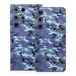 Sky Camo Samsung Galaxy S24 Series Skin