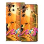 Sunset Flamingo Samsung Galaxy S24 Series Skin