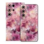 Smoky Marble Watercolor Samsung Galaxy S24 Series Skin