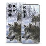 Snow Wolves Samsung Galaxy S24 Series Skin