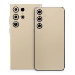 Solid State Beige Samsung Galaxy S24 Series Skin