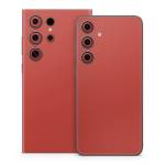 Solid State Berry Samsung Galaxy S24 Series Skin