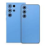 Solid State Blue Samsung Galaxy S24 Series Skin