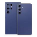 Solid State Cobalt Samsung Galaxy S24 Series Skin
