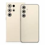 Solid State Creme Samsung Galaxy S24 Series Skin