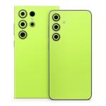 Solid State Lime Samsung Galaxy S24 Series Skin