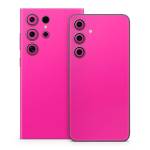 Solid State Malibu Pink Samsung Galaxy S24 Series Skin
