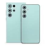 Solid State Mint Samsung Galaxy S24 Series Skin