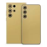 Solid State Mustard Samsung Galaxy S24 Series Skin