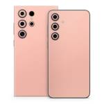 Solid State Peach Samsung Galaxy S24 Series Skin