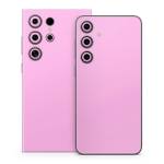 Solid State Pink Samsung Galaxy S24 Series Skin