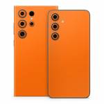 Solid State Pumpkin Samsung Galaxy S24 Series Skin