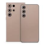 Solid State Rustic Pink Samsung Galaxy S24 Series Skin