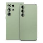 Solid State Sage Samsung Galaxy S24 Series Skin
