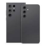 Solid State Slate Grey Samsung Galaxy S24 Series Skin