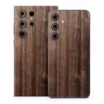 Stained Wood Samsung Galaxy S24 Series Skin