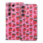 Strawberries Samsung Galaxy S24 Series Skin