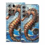 Steampunk Seahorse Samsung Galaxy S24 Series Skin