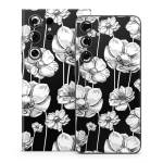 Striped Blooms Samsung Galaxy S24 Series Skin