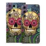 Sugar Skull Paisley Samsung Galaxy S24 Series Skin