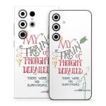 Train Derailed Samsung Galaxy S24 Series Skin