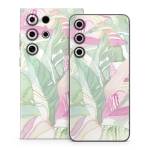Tropical Leaves Samsung Galaxy S24 Series Skin