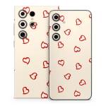 Tumbling Valentines Samsung Galaxy S24 Series Skin