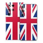 Union Jack Samsung Galaxy S24 Series Skin