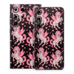 Unicorn Pegasus Samsung Galaxy S24 Series Skin