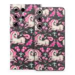 Unicorns and Roses Samsung Galaxy S24 Series Skin