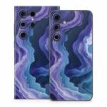 Violet Microverse Samsung Galaxy S24 Series Skin